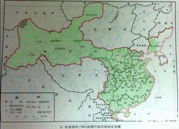 太平公主历史图片