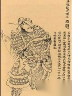吴越国主钱镠的生平简介历史图片