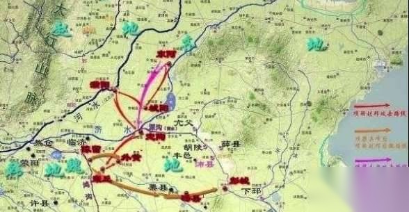 章邯历史图片