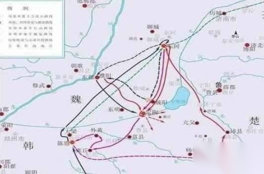 章邯历史图片