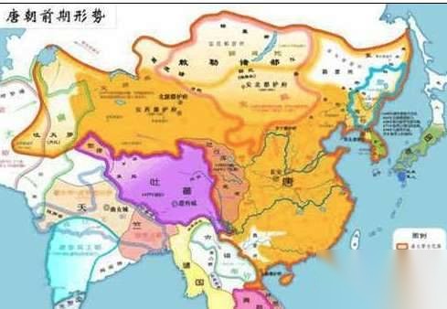 唐朝历史图片