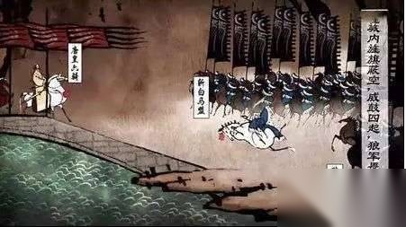 突厥人二十万大军打到长安城下历史图片