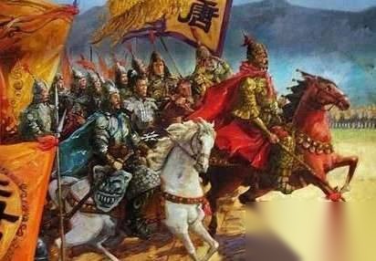 唐朝历史图片