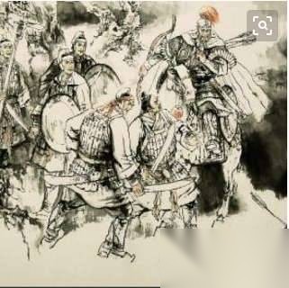 唐朝边塞诗人的代表人物卢纶的人物简介历史图片