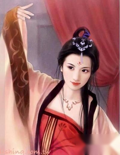 汉成帝许皇后历史图片