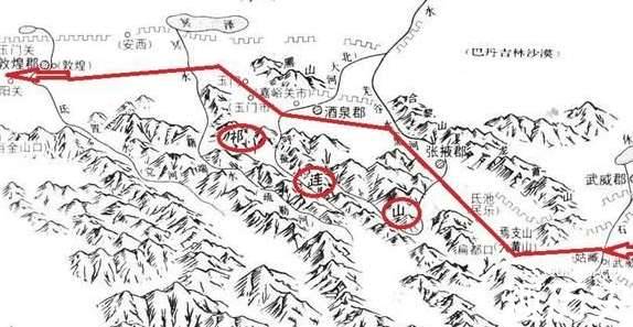 霍去病历史图片