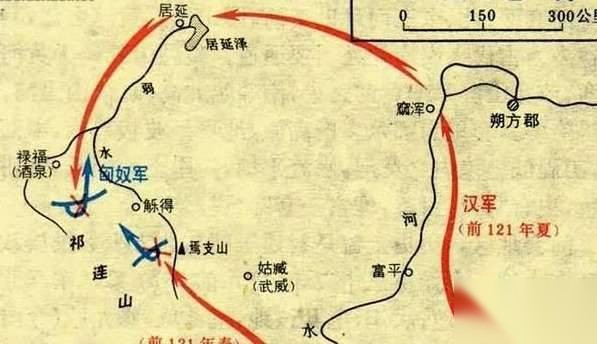 霍去病历史图片