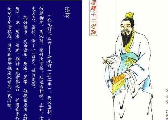 张苍历史图片