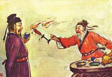 西晋安东将军周浚的浪漫爱情历史图片