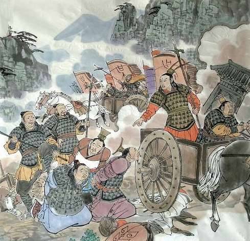 荀林父历史图片