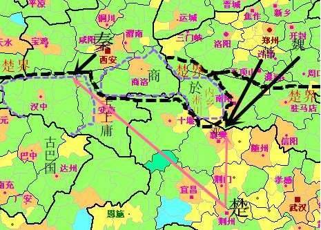 汉中之战历史图片
