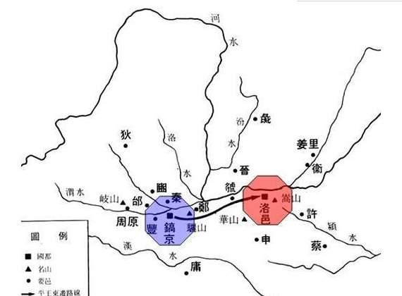 周朝历史图片