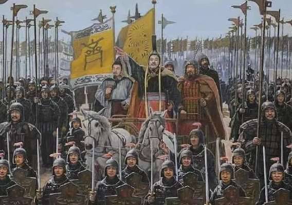 皇帝历史图片