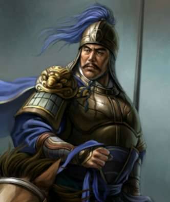 臧霸历史图片