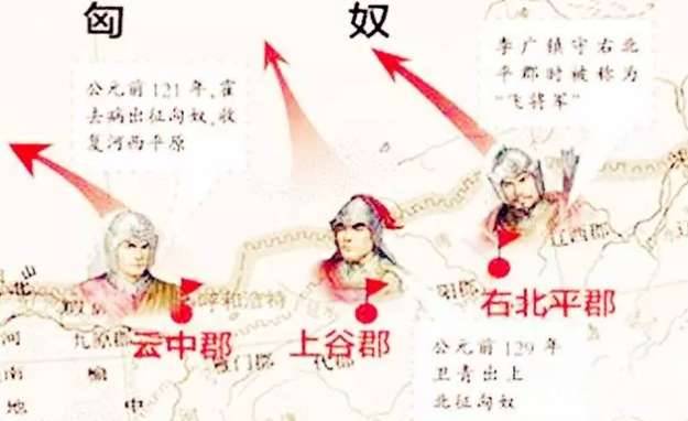 霍去病历史图片