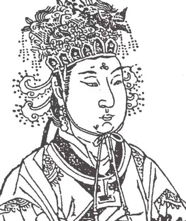 武则天历史图片