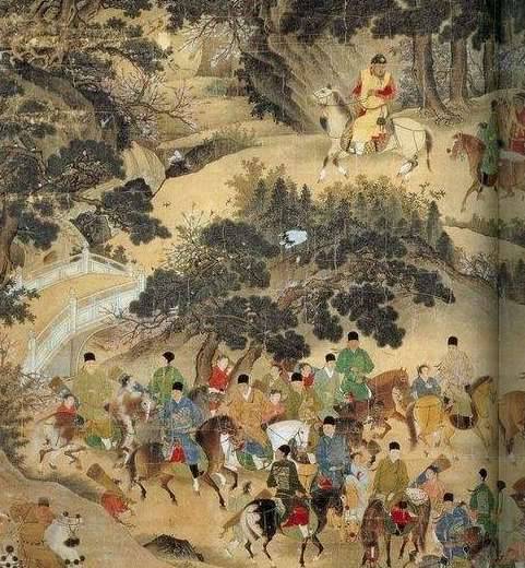 武宗南巡历史图片
