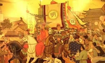 明朝历史图片