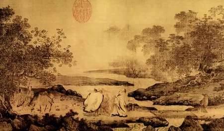 王徽之历史图片