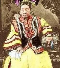 慈禧历史图片