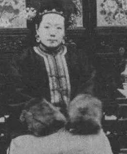 慈禧历史图片