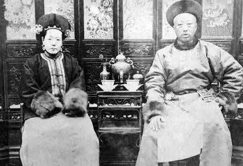 慈禧历史图片