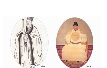 刘伯温历史图片
