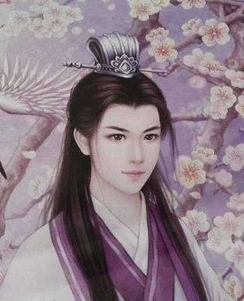 中国古代十大美男历史图片