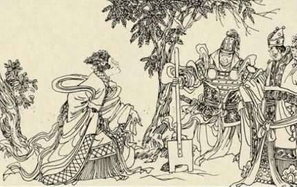 汉宣帝历史图片
