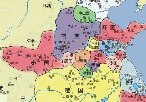 曲沃代晋历史图片