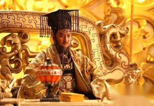 隋文帝历史图片