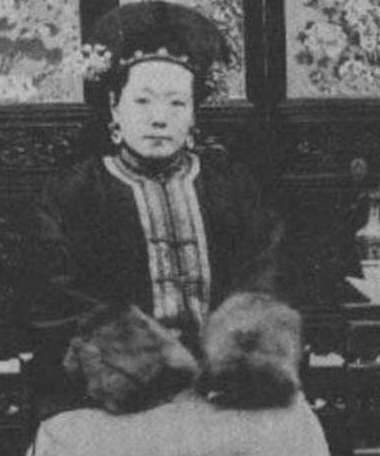 叶赫那拉·婉贞历史图片
