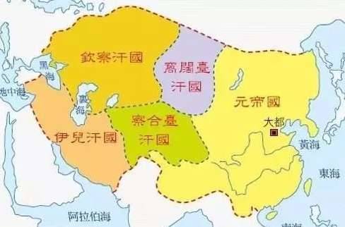 察合台历史图片