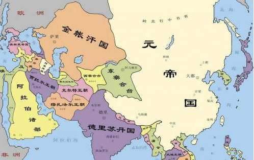 察合台历史图片