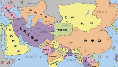 察合台历史图片