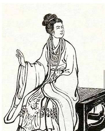 何皇后历史图片
