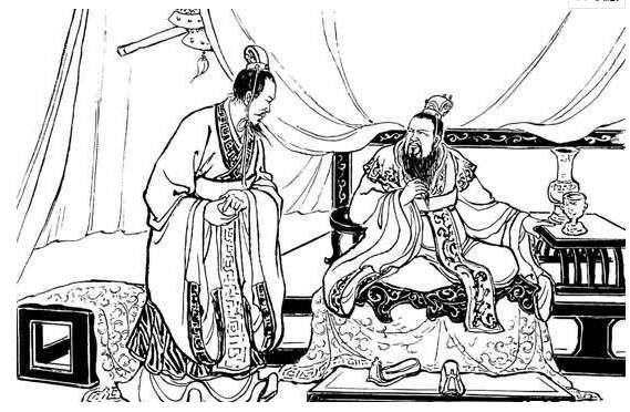 韩遂历史图片
