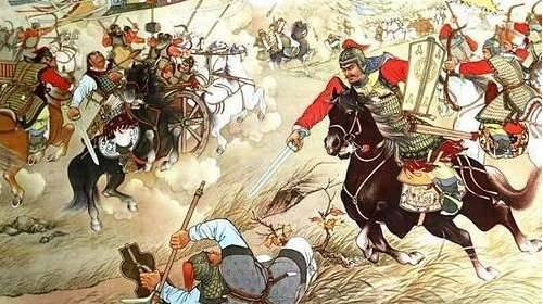 李兑是怎么权倾朝野的？李兑的生平事迹历史图片