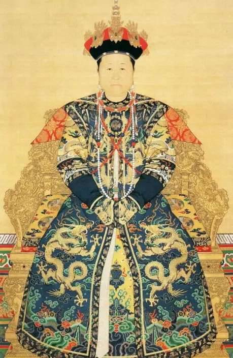 孝庄历史图片