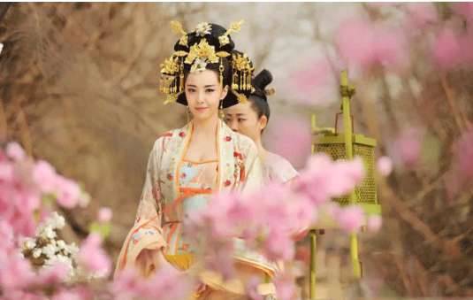 独孤贵妃历史图片