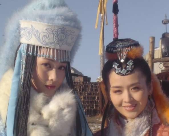 王昭君历史图片