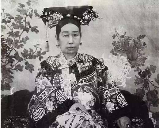 慈禧太后历史图片