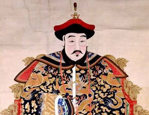 多尔衮历史图片