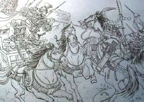 晋悼公历史图片