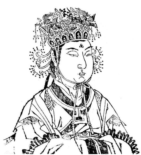武则天历史图片