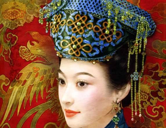 敦肃皇贵妃历史图片