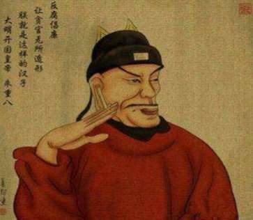 朱元璋历史图片