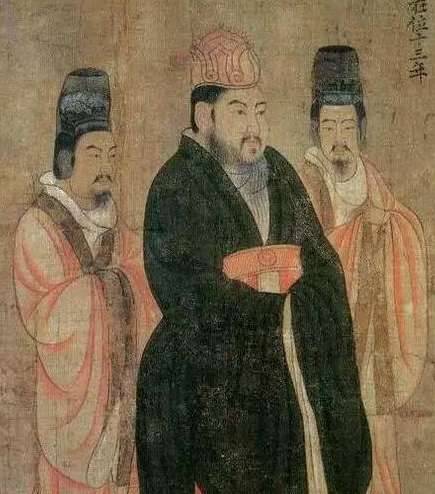 李世民历史图片