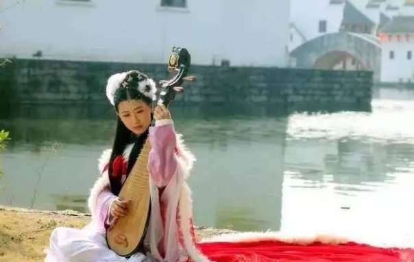 王昭君历史图片