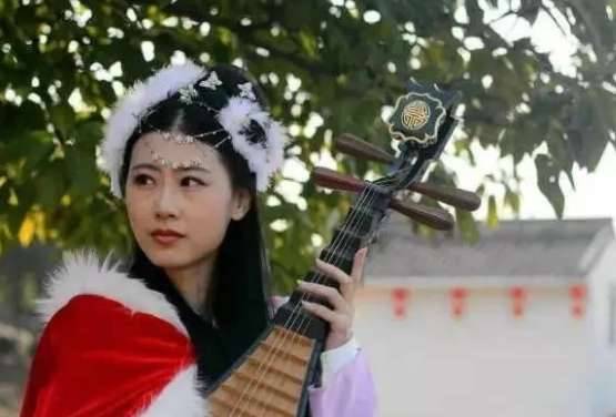 王昭君历史图片